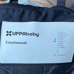 Uppababy CozyGanoosh dark grey